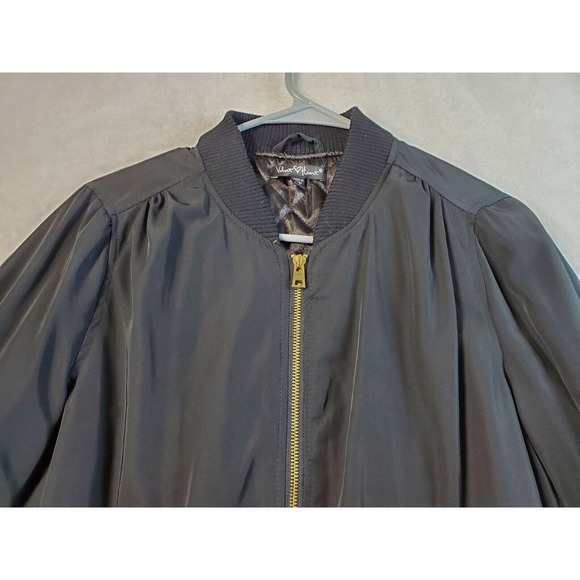 Velvet Heart Jackets Womens Size Small Black Pockets Long Sleeve Full Zipper EUC - Picture 4 of 11